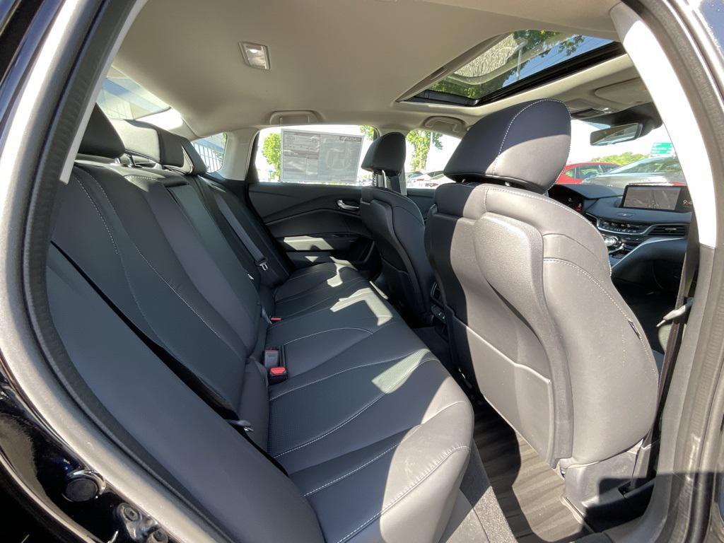 new 2025 Acura TLX car, priced at $47,195