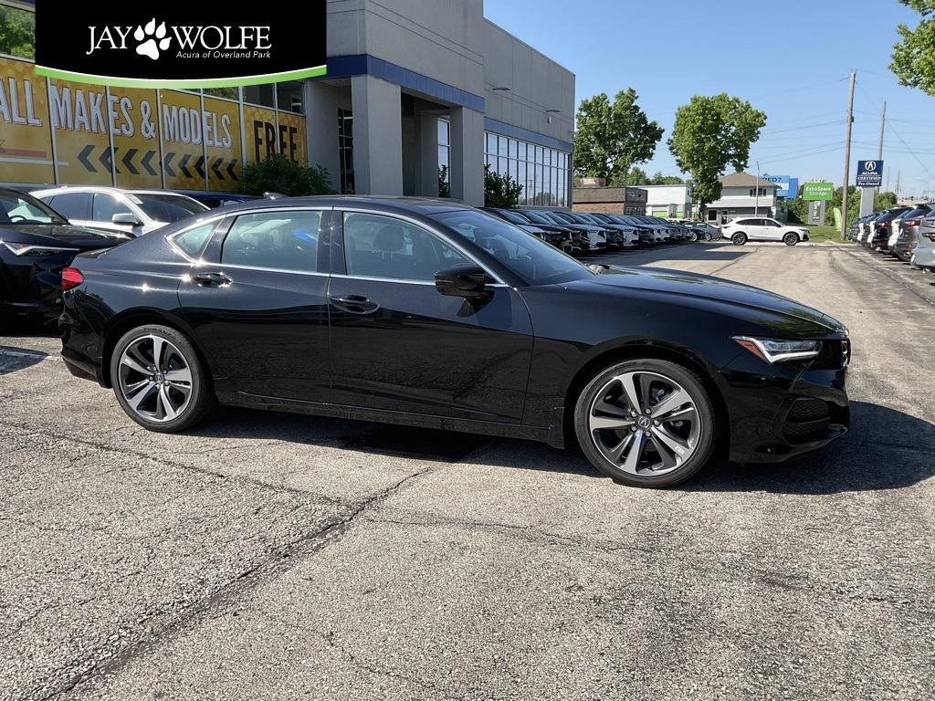 new 2025 Acura TLX car, priced at $47,195