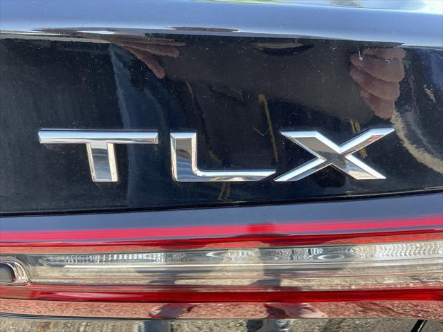 new 2025 Acura TLX car, priced at $47,195