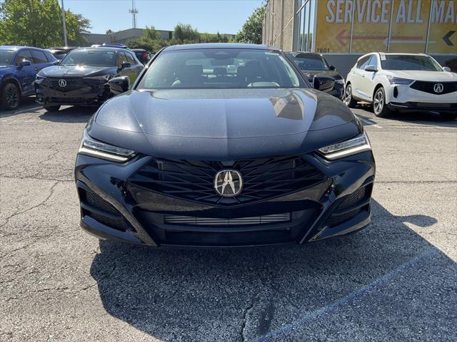 new 2025 Acura TLX car, priced at $47,195