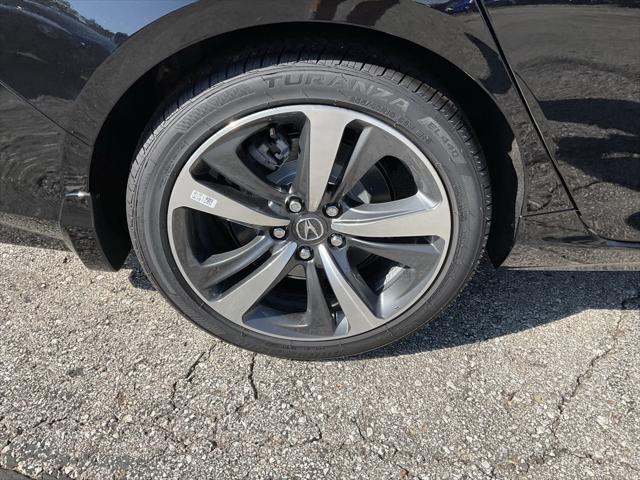 new 2025 Acura TLX car, priced at $47,195
