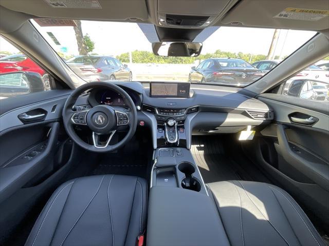 new 2025 Acura TLX car, priced at $47,195