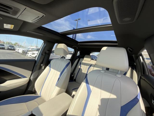 new 2025 Acura ADX car, priced at $39,950