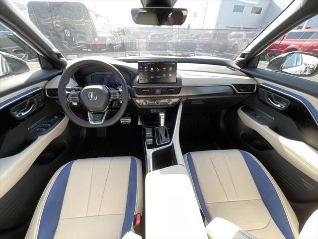 new 2025 Acura ADX car, priced at $39,950