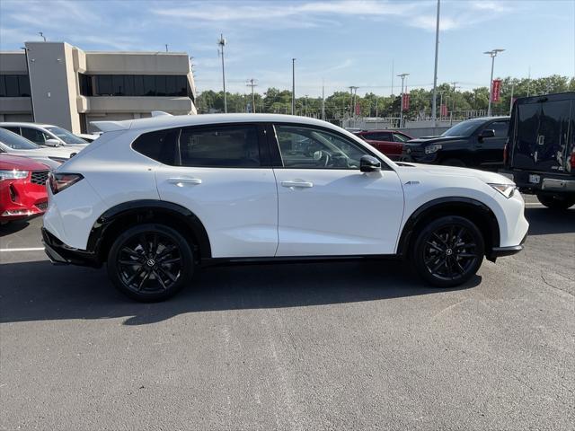 new 2025 Acura ADX car, priced at $39,950