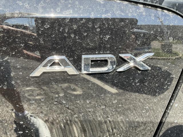 new 2025 Acura ADX car, priced at $41,350