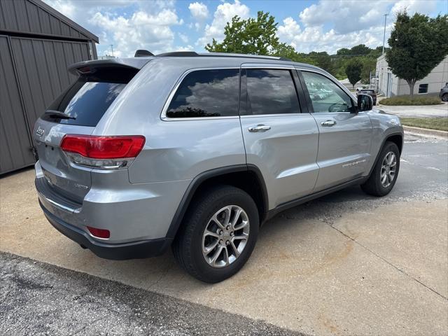 used 2015 Jeep Grand Cherokee car, priced at $16,600