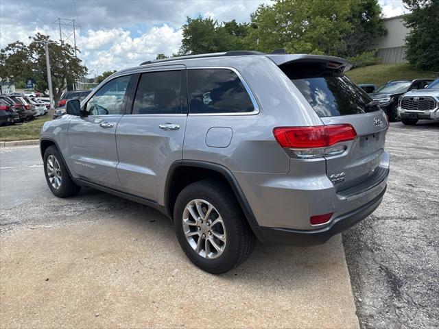 used 2015 Jeep Grand Cherokee car, priced at $16,600