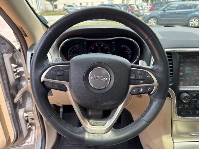 used 2015 Jeep Grand Cherokee car, priced at $16,600