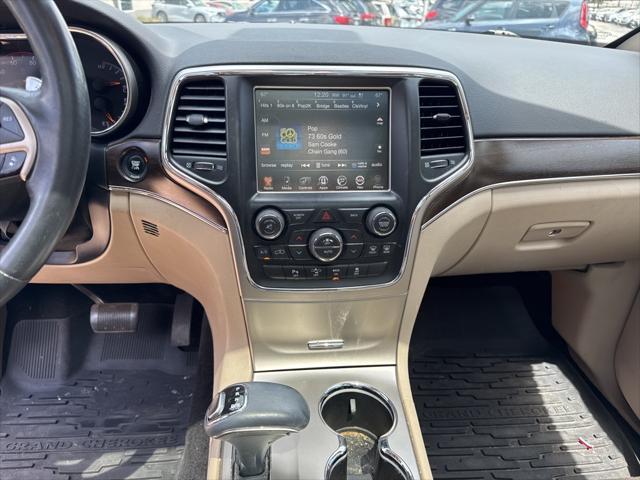 used 2015 Jeep Grand Cherokee car, priced at $16,600