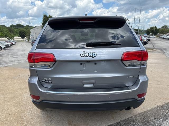 used 2015 Jeep Grand Cherokee car, priced at $16,600