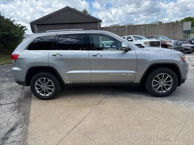 used 2015 Jeep Grand Cherokee car, priced at $16,600
