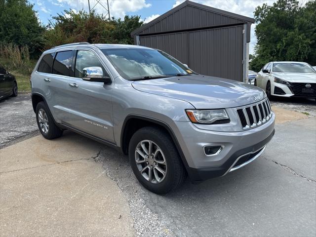 used 2015 Jeep Grand Cherokee car, priced at $16,600