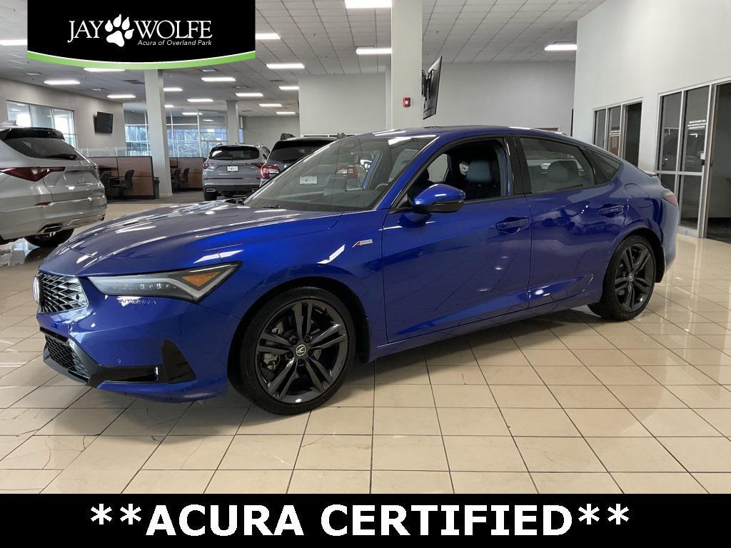 used 2025 Acura Integra car, priced at $34,300
