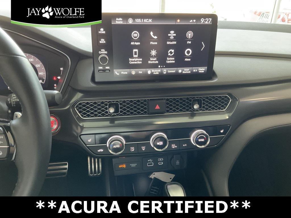 used 2025 Acura Integra car, priced at $34,300