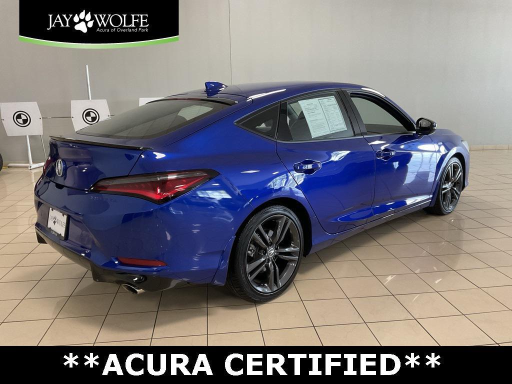 used 2025 Acura Integra car, priced at $34,300