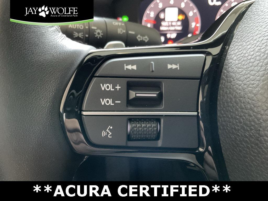 used 2025 Acura Integra car, priced at $34,300