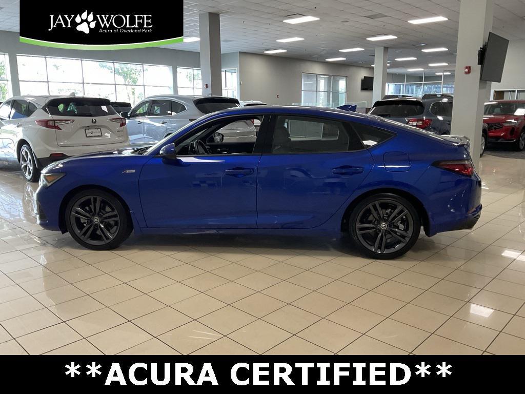 used 2025 Acura Integra car, priced at $34,300