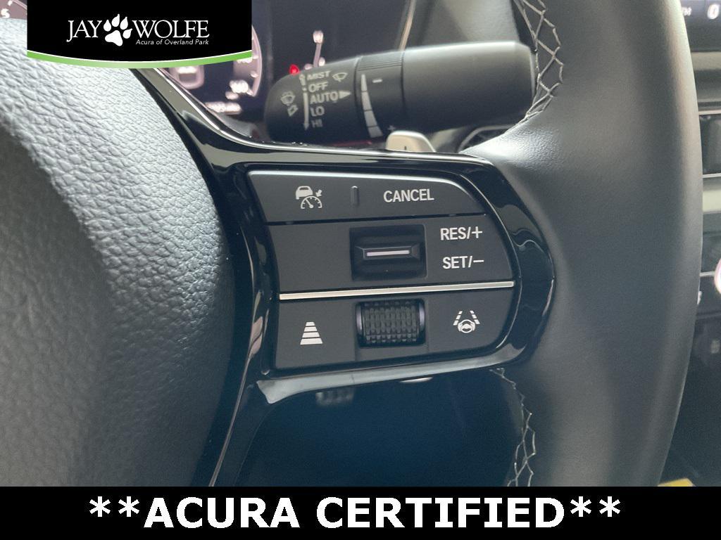 used 2025 Acura Integra car, priced at $34,300