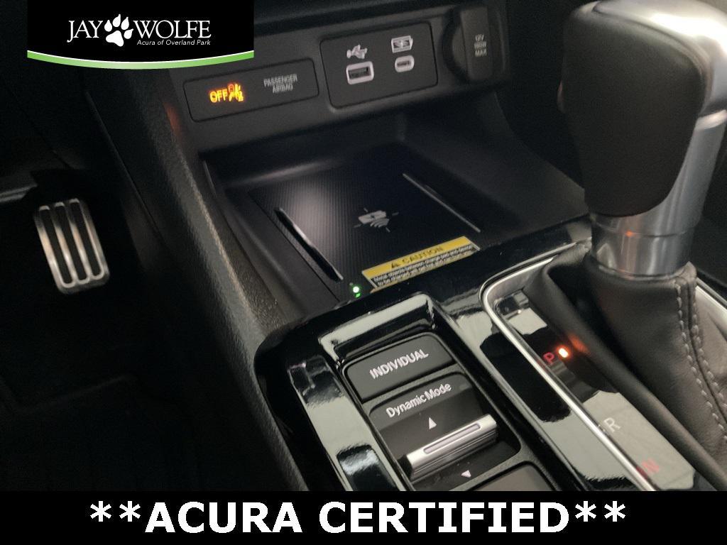 used 2025 Acura Integra car, priced at $34,300