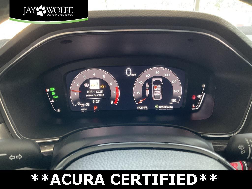 used 2025 Acura Integra car, priced at $34,300
