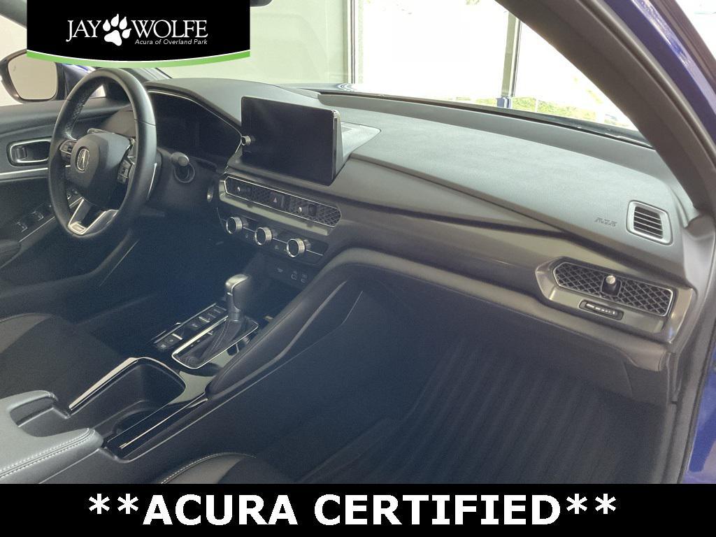 used 2025 Acura Integra car, priced at $34,300