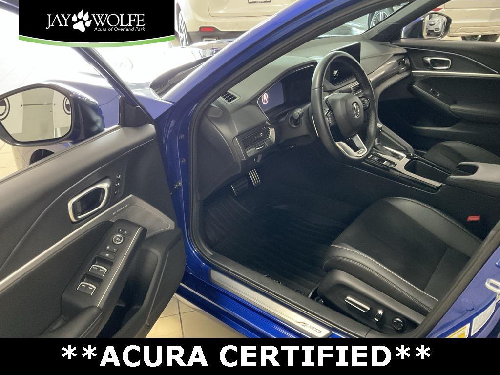 used 2025 Acura Integra car, priced at $34,300