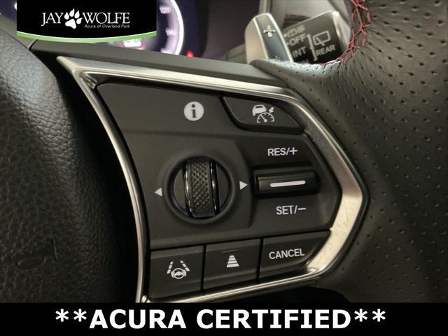 used 2025 Acura MDX car, priced at $57,400