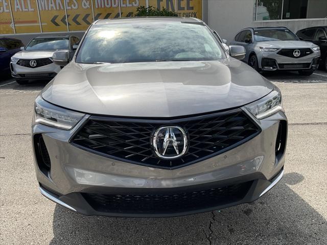 new 2025 Acura RDX car, priced at $49,250