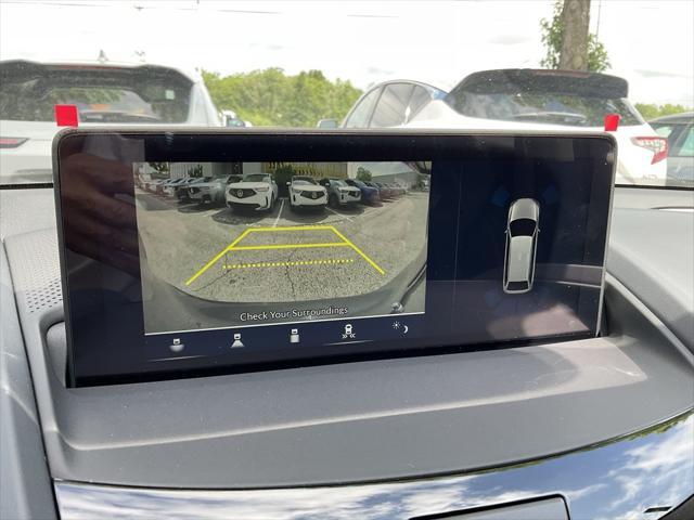 new 2025 Acura RDX car, priced at $49,250