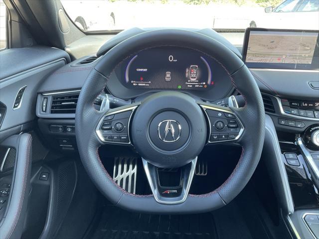 new 2025 Acura TLX car, priced at $52,195
