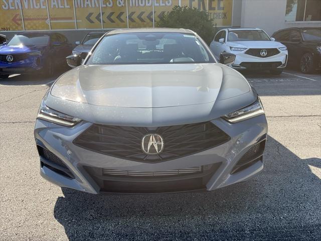 new 2025 Acura TLX car, priced at $52,195