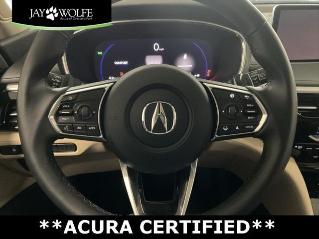 used 2022 Acura MDX car, priced at $41,200