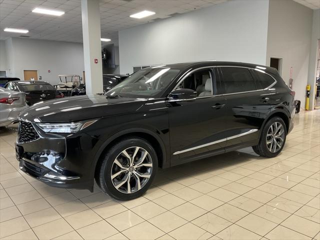 used 2022 Acura MDX car, priced at $41,500