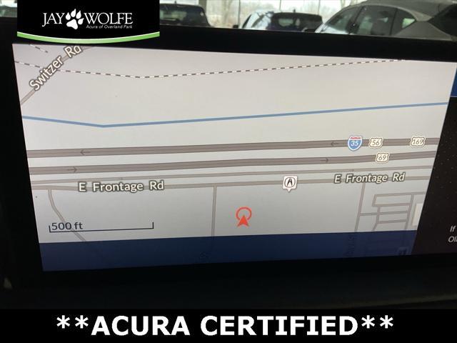 used 2022 Acura MDX car, priced at $41,200