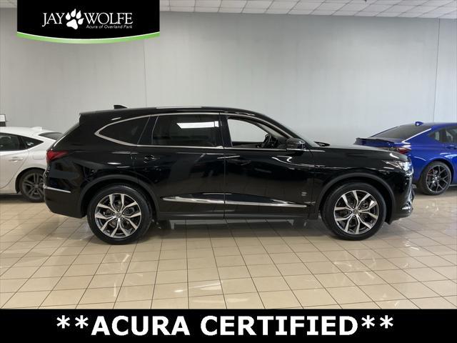 used 2022 Acura MDX car, priced at $41,200