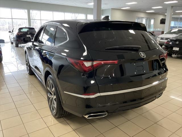 used 2022 Acura MDX car, priced at $41,500