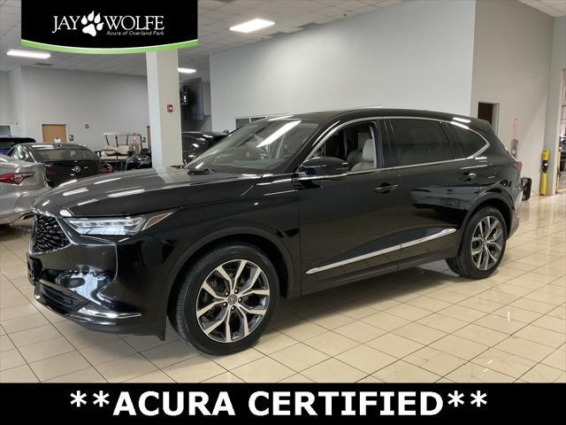 used 2022 Acura MDX car, priced at $41,200