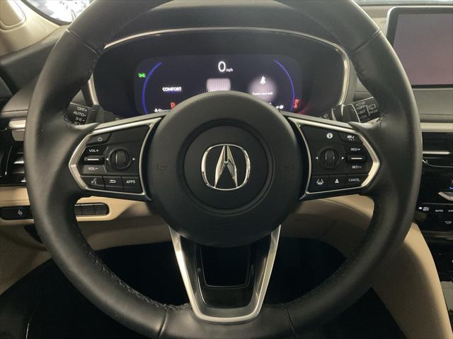 used 2022 Acura MDX car, priced at $41,500