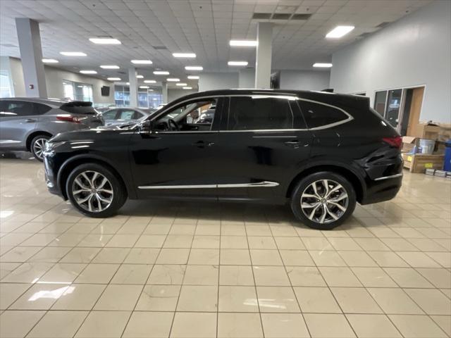 used 2022 Acura MDX car, priced at $41,500