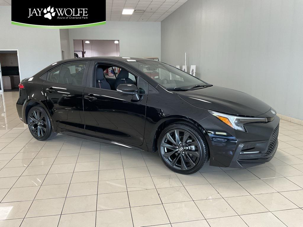 used 2024 Toyota Corolla car, priced at $21,400