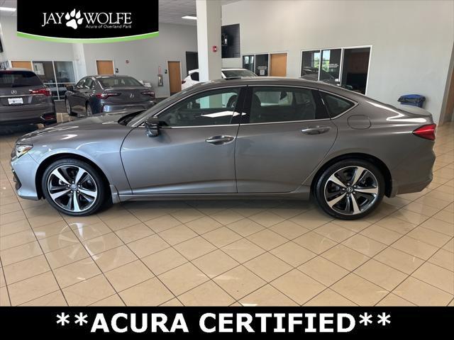 used 2024 Acura TLX car, priced at $42,900