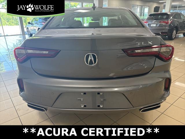 used 2024 Acura TLX car, priced at $42,900