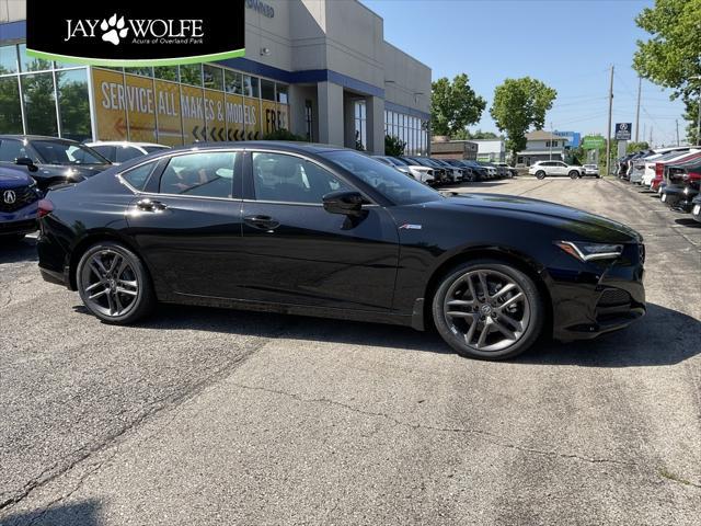 new 2025 Acura TLX car, priced at $52,195