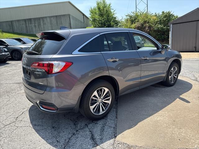 used 2017 Acura RDX car, priced at $23,400