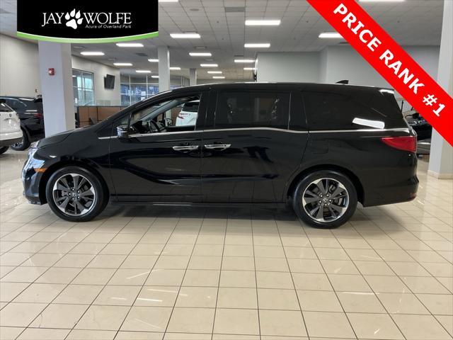 used 2023 Honda Odyssey car, priced at $40,000