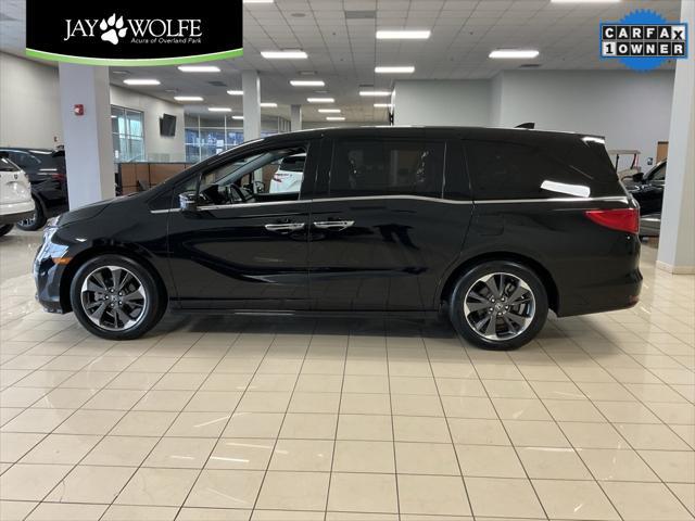 used 2023 Honda Odyssey car, priced at $39,900