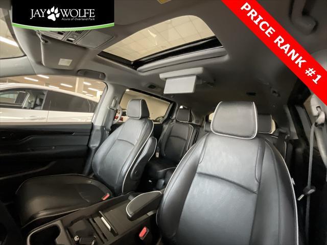 used 2023 Honda Odyssey car, priced at $40,000