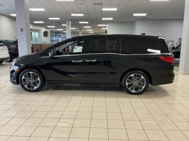 used 2023 Honda Odyssey car, priced at $41,000