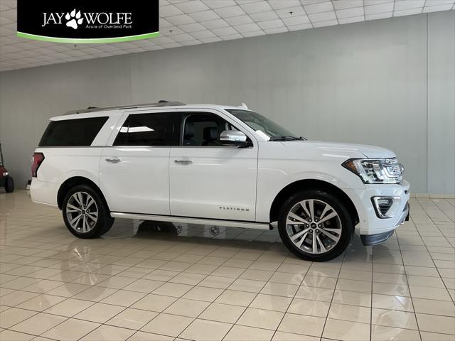 used 2020 Ford Expedition Max car, priced at $36,700